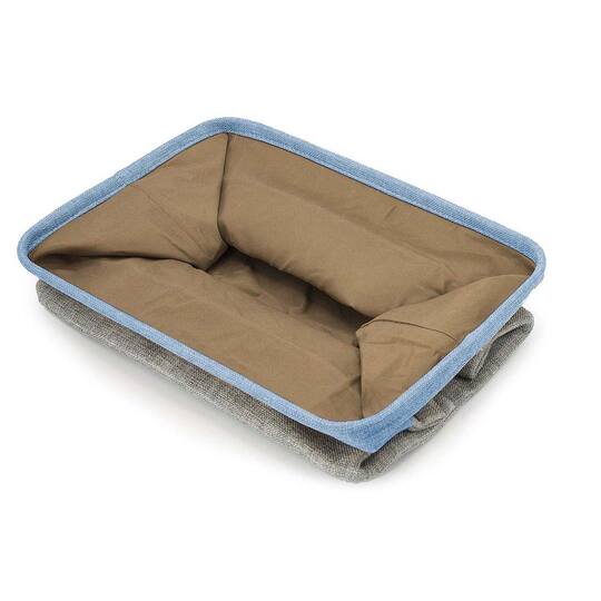 Sorbus 15" Twill Collapsible Storage Basket Set